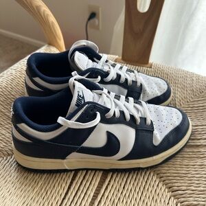 Vintage Navy Dunks